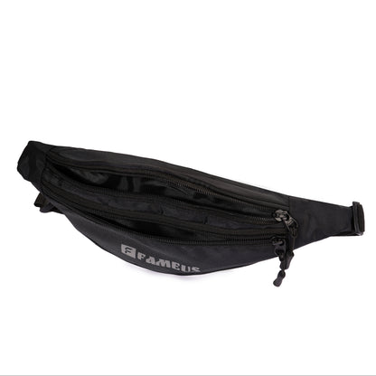 Waist/Chest Bag- BASICS (Black)