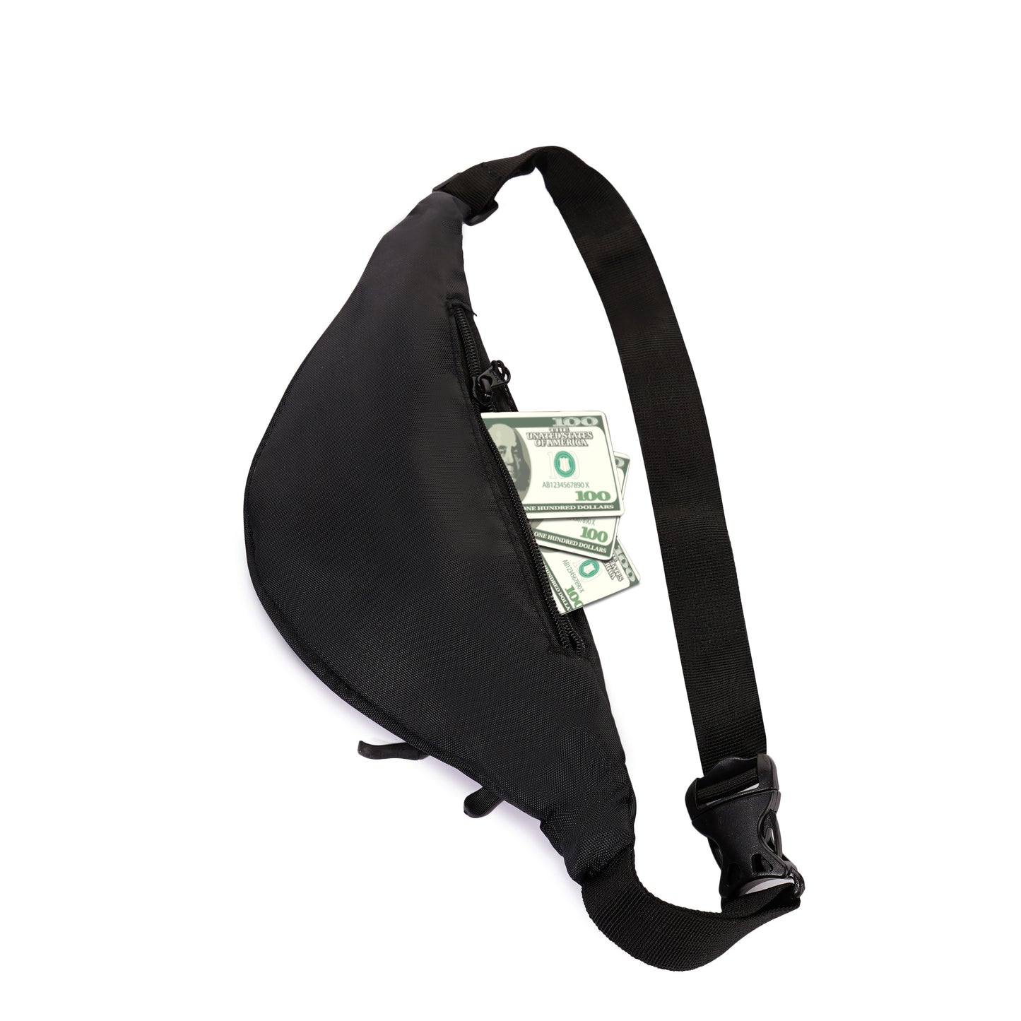 Waist/Chest Bag- BASICS (Black)