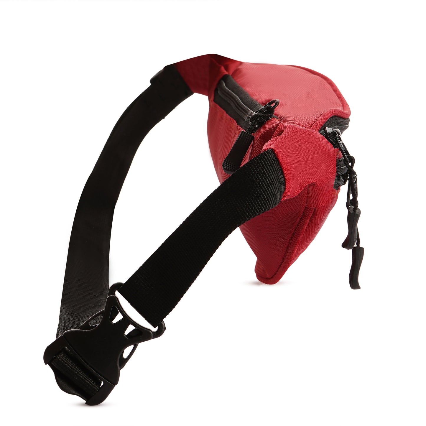 Waist/Chest Bag- BASICS (Red)