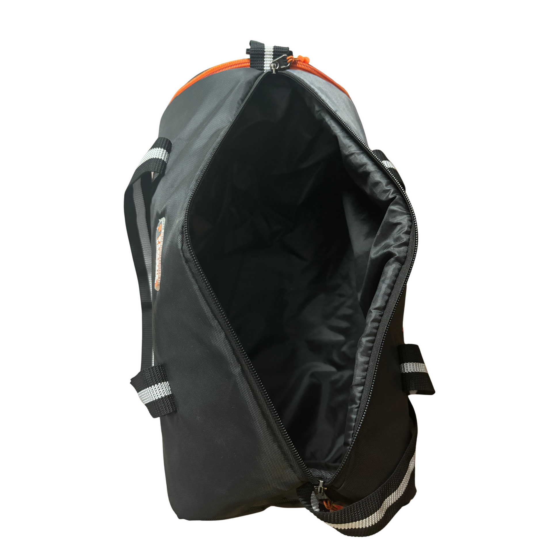 black  gym bag