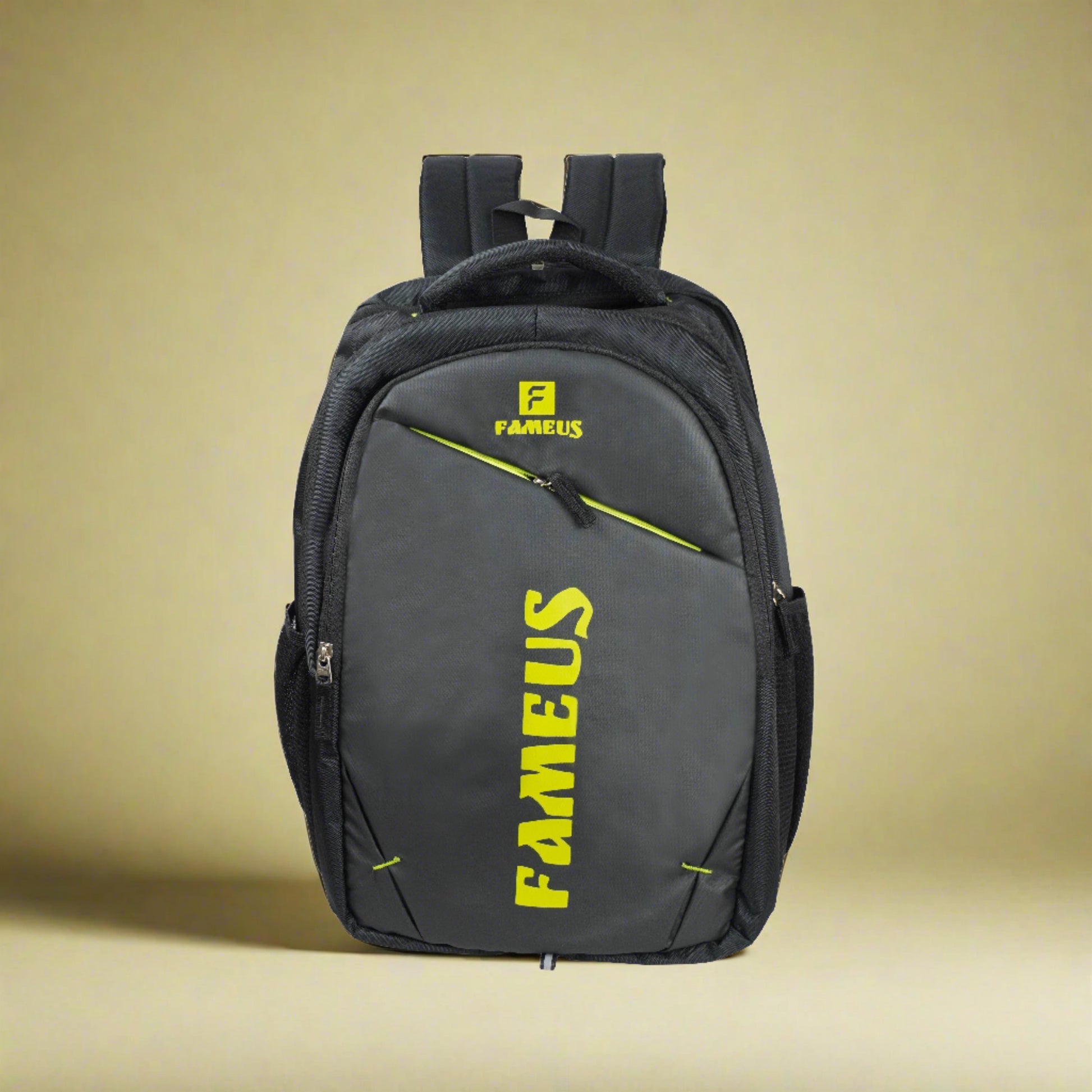 Neon voyage backpack