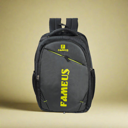 Neon voyage backpack