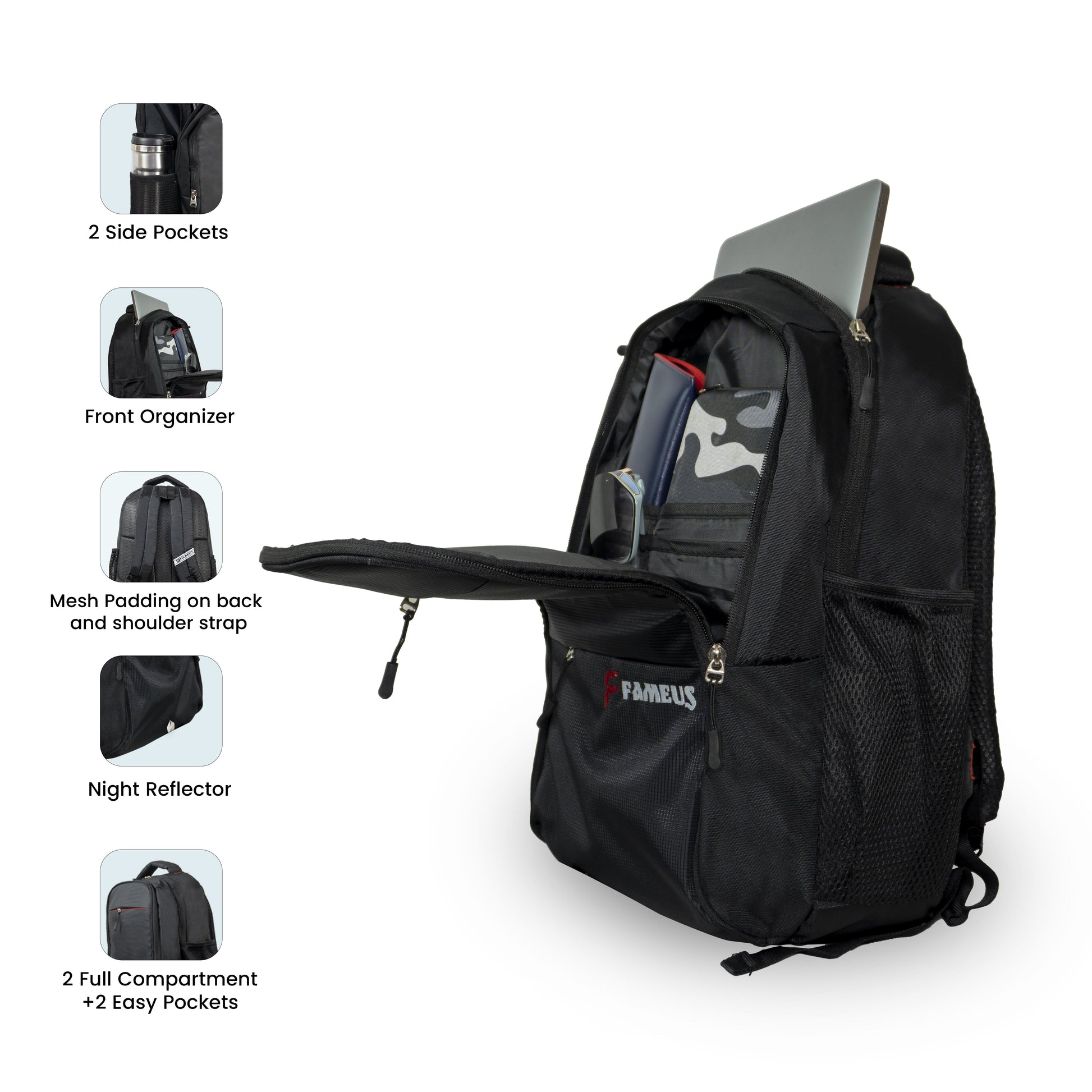 Fameus Laptop Vista Bag
