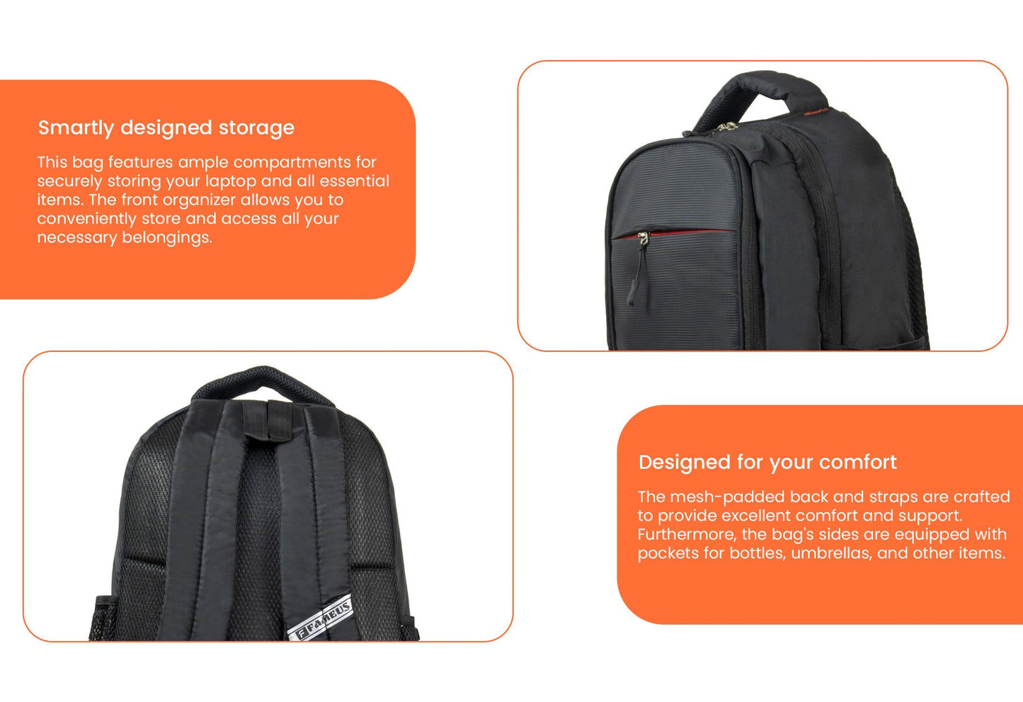 Fameus Laptop Vista Bag